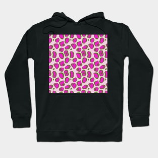 Pink Animal Print Hoodie